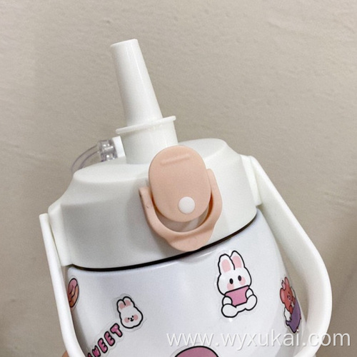 Portable fashion child's cute cupSS cold water outdoor